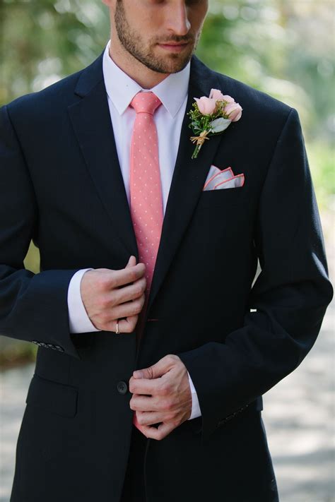 wedding ties for navy suit.